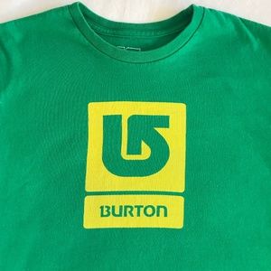 Burton Logo Tshirt